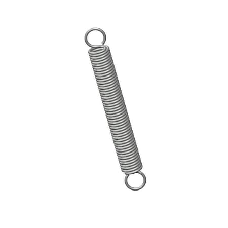 Approved Vendor Extension Spring, O= .750, L= 6.00, W= .095 G909964479